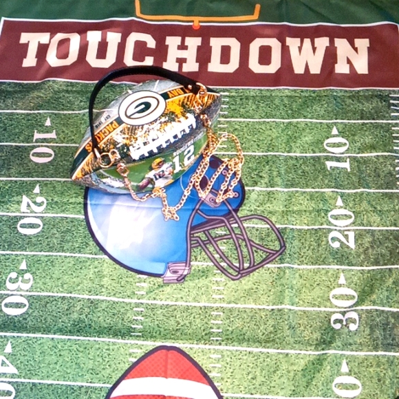 NEW LIMITED EDITION "AARON RODGERS" Football Bag 🏈 - Picture 12 of 17